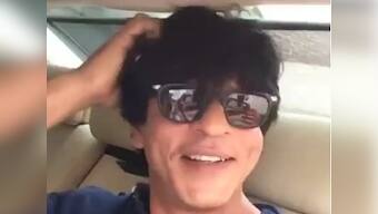 Watch: Sneak a peek into a day in the life of Shah Rukh Khan via Facebook Mentions