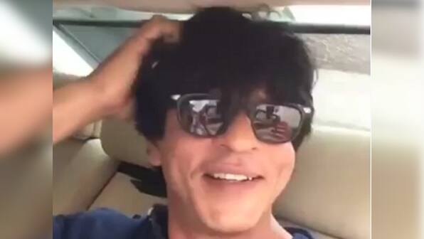 Watch: Sneak a peek into a day in the life of Shah Rukh Khan via Facebook Mentions