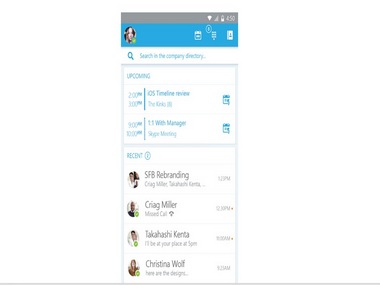 Microsoft unveils preview of Skype for Business for iOS and Android Microsoft unveils preview of Skype for Business for iOS and Android
