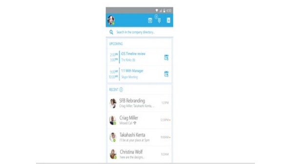 Microsoft unveils preview of Skype for Business for iOS and Android