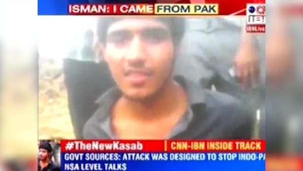 Watch: I was told to take revenge on Indians, says captured Udhampur terrorist Naved aka Usman