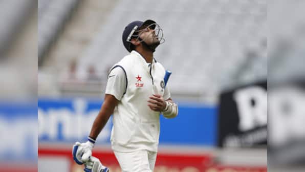 Hamstrung Murali Vijay likely to be fit before first Test against Sri Lanka