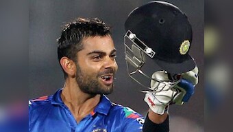 ICC ODI Rankings: Kohli climbs to No 4 as India retain second place
