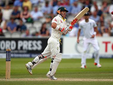 File picture of David Warner. Getty