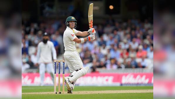 Record-breaking David Warner piles misery on Kiwi bowling attack with Perth double-ton