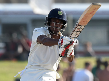 Wriddhiman Saha is India's first choice wicketkeeper ahead of Parthiv Patel, says MSK Prasad Wriddhiman Saha is India's first choice wicketkeeper ahead of Parthiv Patel, says MSK Prasad
