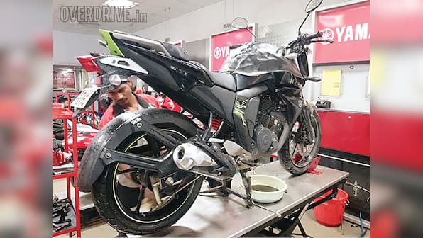 Yamaha FZ-S long term review: After 12 months and 18,100km