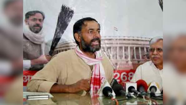 Yogendra Yadav slams Delhi CM Kejriwal for supporting Nitish, Lalu