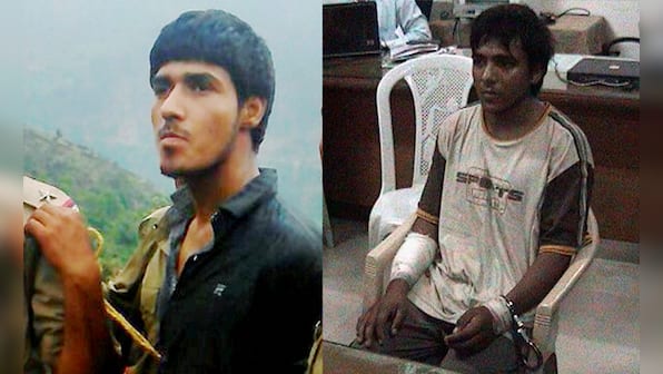 Spot the difference: The similarities between captured terrorists Kasab, Naved