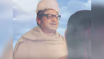 Amit Kumar plays Kishore Kumar in 'Baba Mere', a tribute video to the late singer