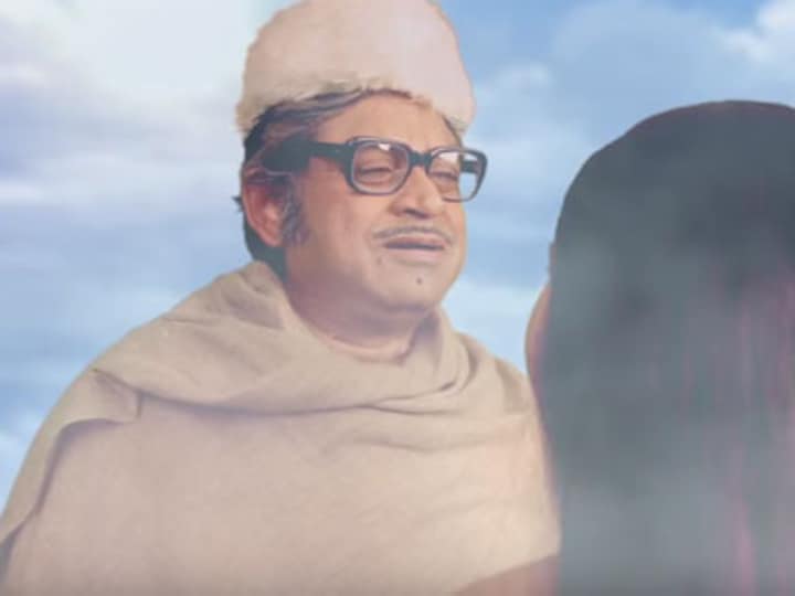 Amit Kumar plays Kishore Kumar in 'Baba Mere', a tribute video to the late singer