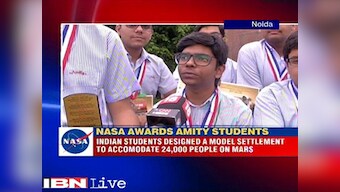 Noida school students win NASA space settlement design contest
