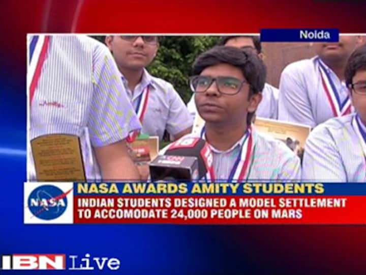 Noida school students win NASA space settlement design contest