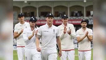 Ashes: Ben Stokes' five-for leaves Australia teetering on the brink of series defeat