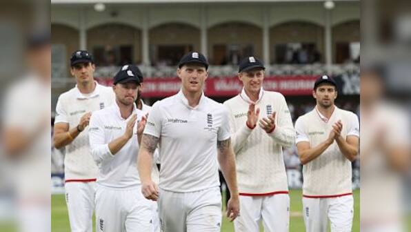 Ashes: Ben Stokes' five-for leaves Australia teetering on the brink of series defeat