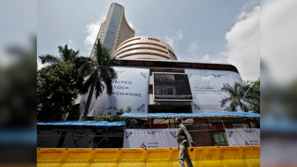 Sensex surges 358 points, Nifty up 110 points as exit poll results predict BJP win in Gujarat