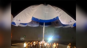 China breaks India's 2010 Guinness record for largest umbrella