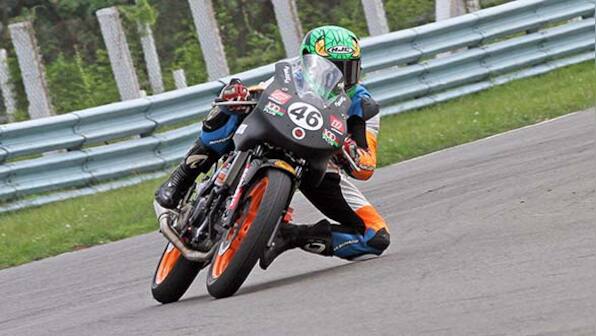 2015 MMSC FMSCI INMRC Round 3: Double win for Sarath Kumar in the Honda One-Make Championship races