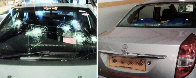 Damaged cars, assault and blackmail: Terrified Uber drivers stay off Mumbai roads fearing attacks Damaged cars, assault and blackmail: Terrified Uber drivers stay off Mumbai roads fearing attacks