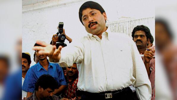 Madras HC cancels Dayanidhi Maran's interim bail, asks him to surrender before CBI in 3 days