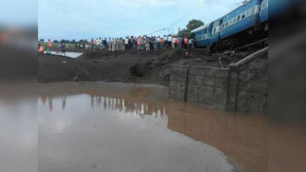 MP train derailments: Suresh Prabhu tells Rajya Sabha he's visiting the accident site