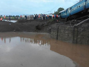 MP train derailments: Suresh Prabhu tells Rajya Sabha he's visiting the accident site MP train derailments: Suresh Prabhu tells Rajya Sabha he's visiting the accident site