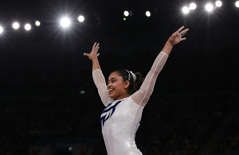 Meet Dipa Karmakar: From a flat-footed 6-year-old to India's star woman gymnast Meet Dipa Karmakar: From a flat-footed 6-year-old to India's star woman gymnast