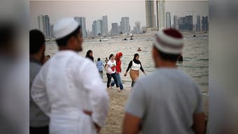 Old news? The story of a Dubai man not letting male rescuers save his daughter may have occurred in 1996