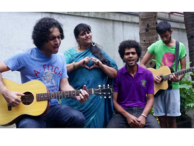 These Mumbai youngsters gave Ed Sheeran's 'Thinking Out Loud' an LGBT makeover and it's lovely These Mumbai youngsters gave Ed Sheeran's 'Thinking Out Loud' an LGBT makeover and it's lovely