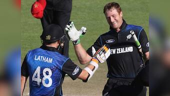 Easy does it: Guptill and Latham lead New Zealand to crushing 10-wicket win over Zimbabwe