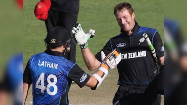 Easy does it: Guptill and Latham lead New Zealand to crushing 10-wicket win over Zimbabwe