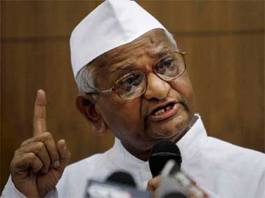 Anna Hazare to fast for formation of Lokpal and Lokayuktas from 30 January; says strike not against 'a party or person' Anna Hazare to fast for formation of Lokpal and Lokayuktas from 30 January; says strike not against 'a party or person'