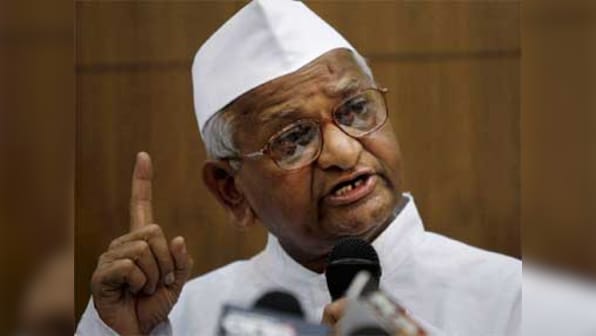 Anna Hazare threatens to agitate against Arvind Kejriwal's AAP government in Delhi