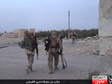 File photo. Islamic State. AP