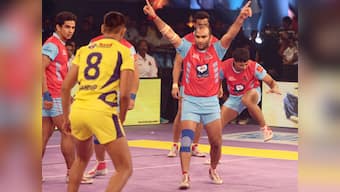 Pro Kabaddi: Titans, Panthers play out thrilling draw; U Mumba juggernaut rolls on unbeaten