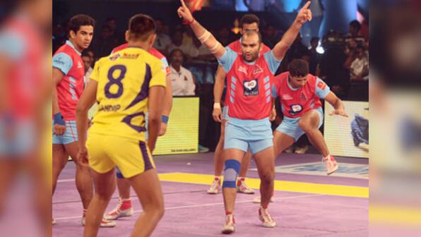 Pro Kabaddi: Titans, Panthers play out thrilling draw; U Mumba juggernaut rolls on unbeaten
