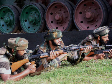 Guerilla hideout busted in Jammu and Kashmir Guerilla hideout busted in Jammu and Kashmir