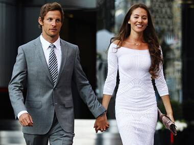 McLaren's Jenson Button, wife Jessica gassed in sleep as burglars rob their holiday home