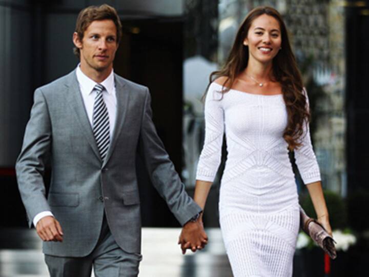 McLaren's Jenson Button, wife Jessica gassed in sleep as burglars rob their holiday home