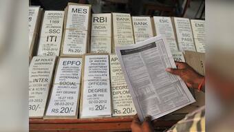 Unemployment in Chhattisgarh: Post-grads and engineers among 75,000 applicants for 30 peon jobs