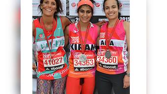 Period shamers begone! Indian-origin Kiran Gandhi completes marathon without tampon