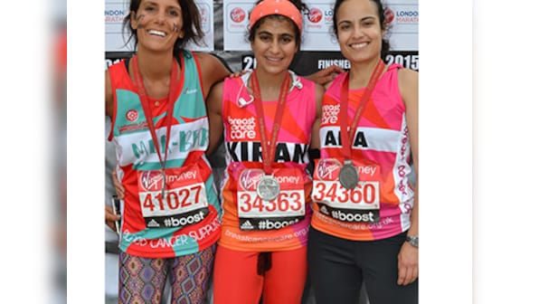 Kiran Gandhi, M.I.A. Drummer, Runs London Marathon Without Tampon