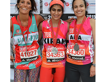 Period shamers begone! Indian-origin Kiran Gandhi completes marathon without tampon Period shamers begone! Indian-origin Kiran Gandhi completes marathon without tampon