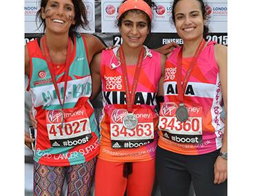 Period shamers begone! Indian-origin Kiran Gandhi completes marathon without tampon