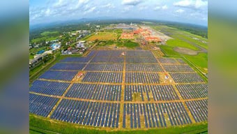 Kochi airport becomes world's first to operate completely on solar power