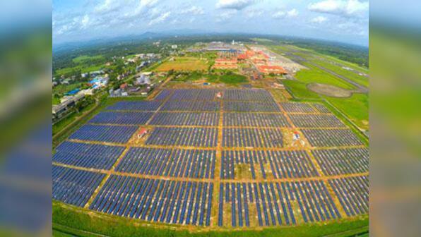 Kochi airport becomes world's first to operate completely on solar power