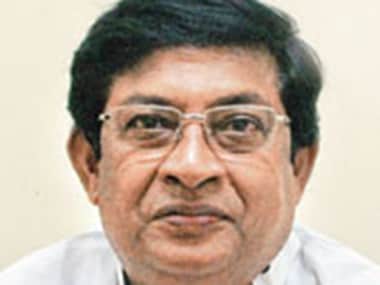 A photograph of Mahapatra from the website of the West Bengal Accelerated Development of Minor Irrigation Project. Image courtesy-wbadmip.org/