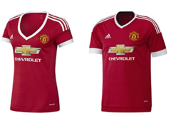 Man Utd news: Outrage over plunging neckline on new Manchester United  women's shirt