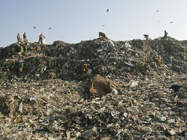 In Modi's Swachh Bharat, manual scavenging is now a career option In Modi's Swachh Bharat, manual scavenging is now a career option