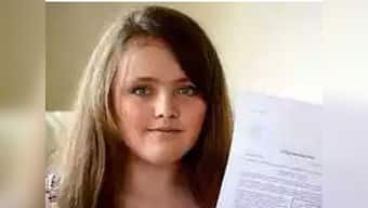 Brainier than Hawking? Meet Nicole Barr, the 12-yr-old to score a perfect 162 on the Mensa IQ test 